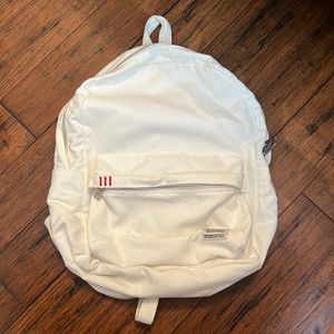 BDG white backpack